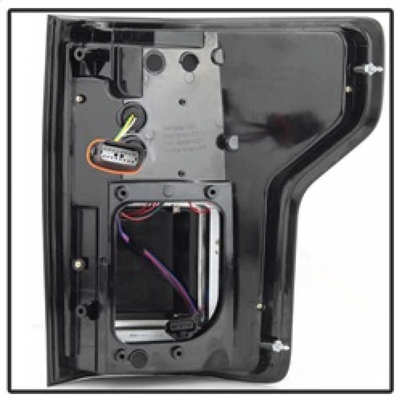 Spyder 5085313 fits Ford 15-18 F-150 Light Bar LED Tail Lights (w/Blind Spot) -