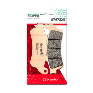 Brembo OE 07072XS 98-99 fits Honda FES Foresight 250cc Sinter Brake Pad - Front