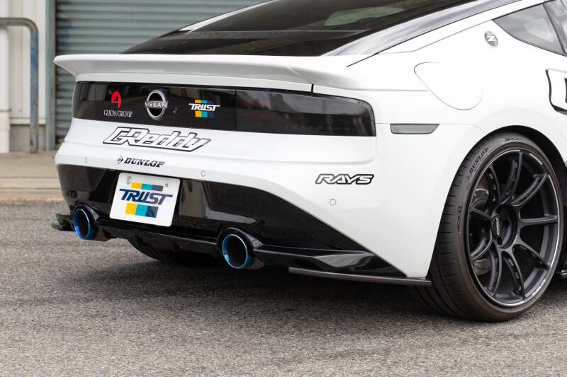 GReddy 17020271 2022+ fits Nissan Z Carbon Front Lip Spoiler Aero Kit