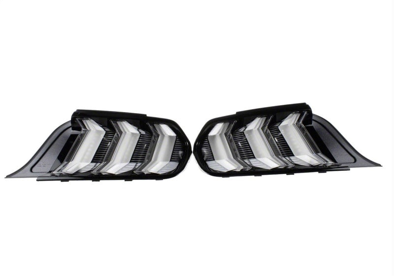 fits Ford M-13504-MC Performance 2018+ Mustang Clear Tail Lamp Kit (Pair)