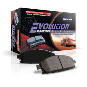 PowerStop 16-2407 2022 fits GMC Yukon XL Front Z16 Evo Ceramic Brake Pad