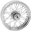 Bikers Choice 492455 73-83 FL FX Chrome 16 Inch Dual Flange Wheel Replaces H-D