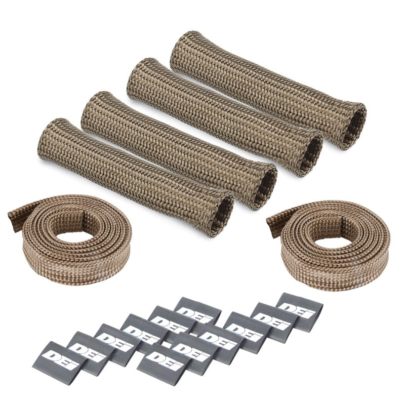 DEI  10588 Protect-A-Boot and Wire Kit 4 Cylinder Kit - Titanium