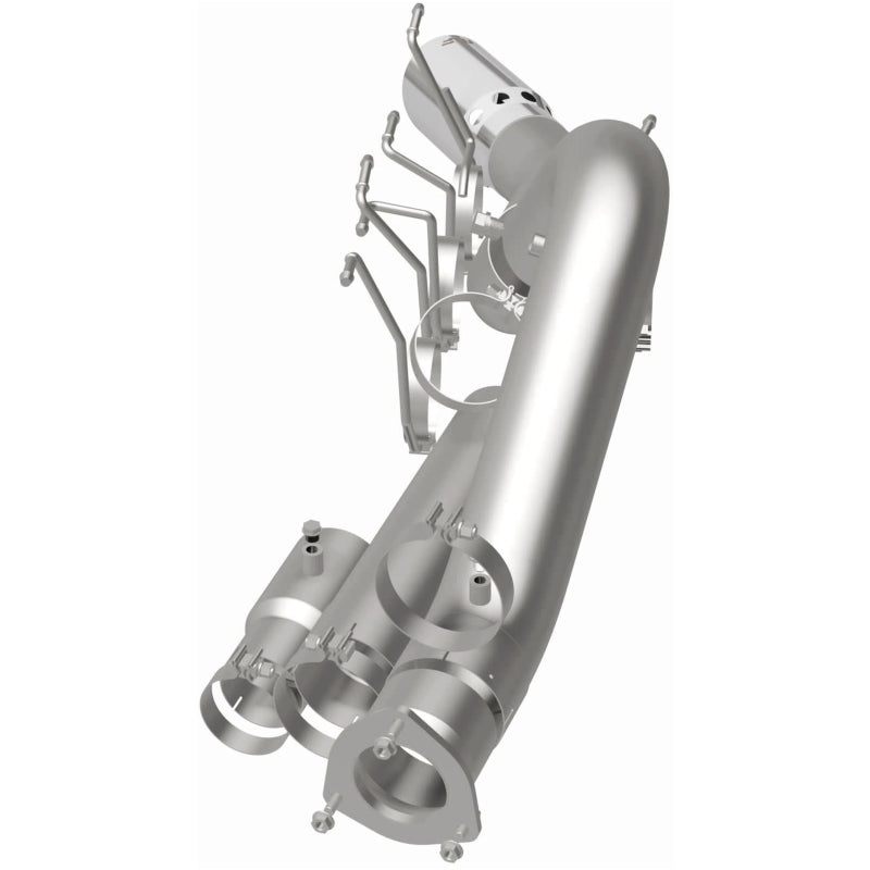 Magnaflow 19694 2024+ fits Chevy Silverado 2500HD/3500HD Pro Series Filter-Back Performance Exhaust