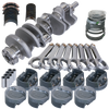 Eagle 14623125 fits Ford 351W SVO 4.000in Crank 2.750in Mains 6.250in H-Beam 4.125in Pistons Rotating Assembly