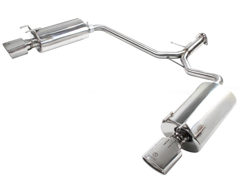 AFE 49-36607  Exhaust Axle-Back 13-16 fits Honda Accord Coupe EX-L V6 3.5L 304S