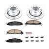 PowerStop K5487 Power Stop 11-12 Ram 3500 Rear Z23 Evolution Brake Kit