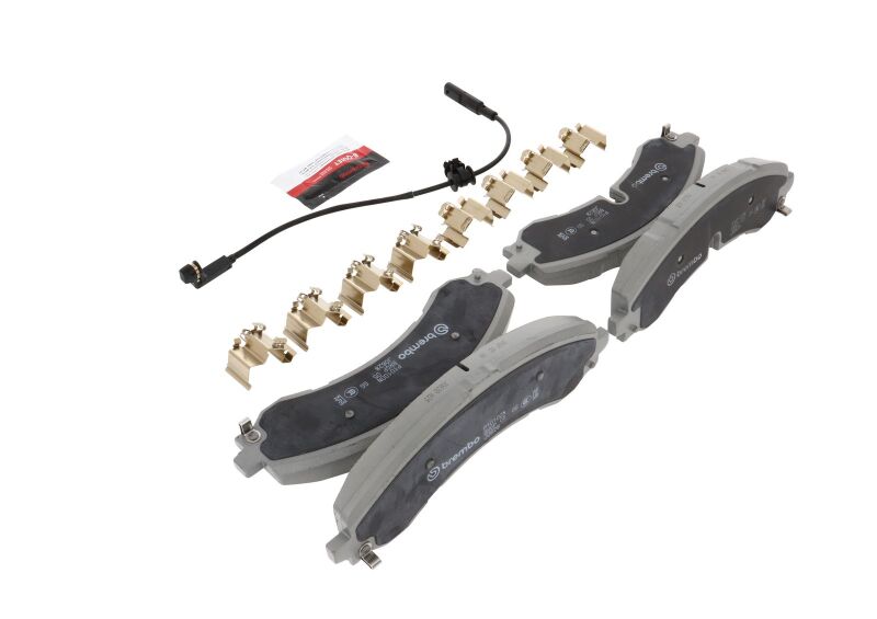 Brembo OE P10100N 20 21 fits Chevy Silverado 2500 HD/3500 HD/fits GMC Sierra 250
