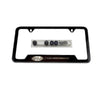 fits Ford Racing M-1828-SS304BK Stainless Steel fits Ford Performance License Plate Frame - Black