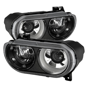 9027277 Xtune fits Dodge 08-14 Challenger Xenon Hid Model Only Projector Headl
