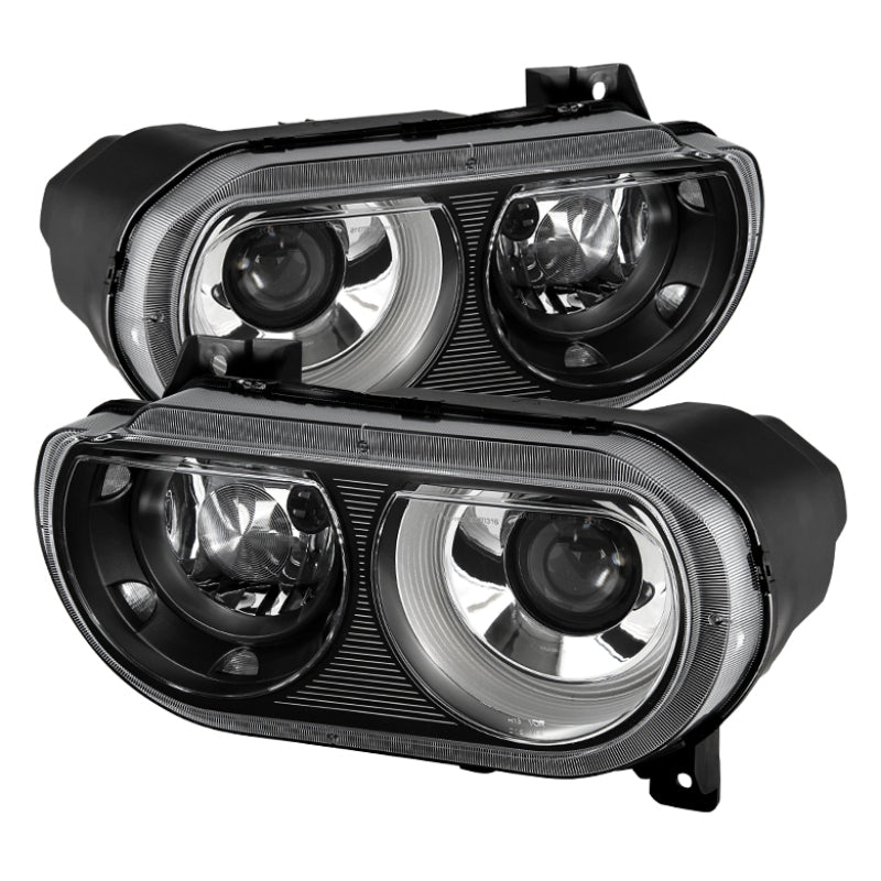 9027277 Xtune fits Dodge 08-14 Challenger Xenon Hid Model Only Projector Headl