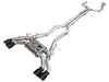 AWE 22-26 Cadillac CT5-V Blackwing SwitchPath Exhaust - Diamond Black Tips