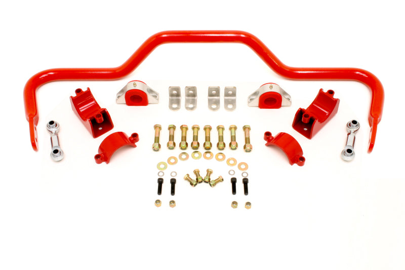 BMR XSB008R G-Body w/ 3in Axles Rear Solid 1.375in Xtreme Anti-Roll Bar Kit - Red