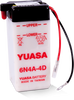 Yuasa YUAM26A4B 6N4A-4D Conventional 6 Volt Battery