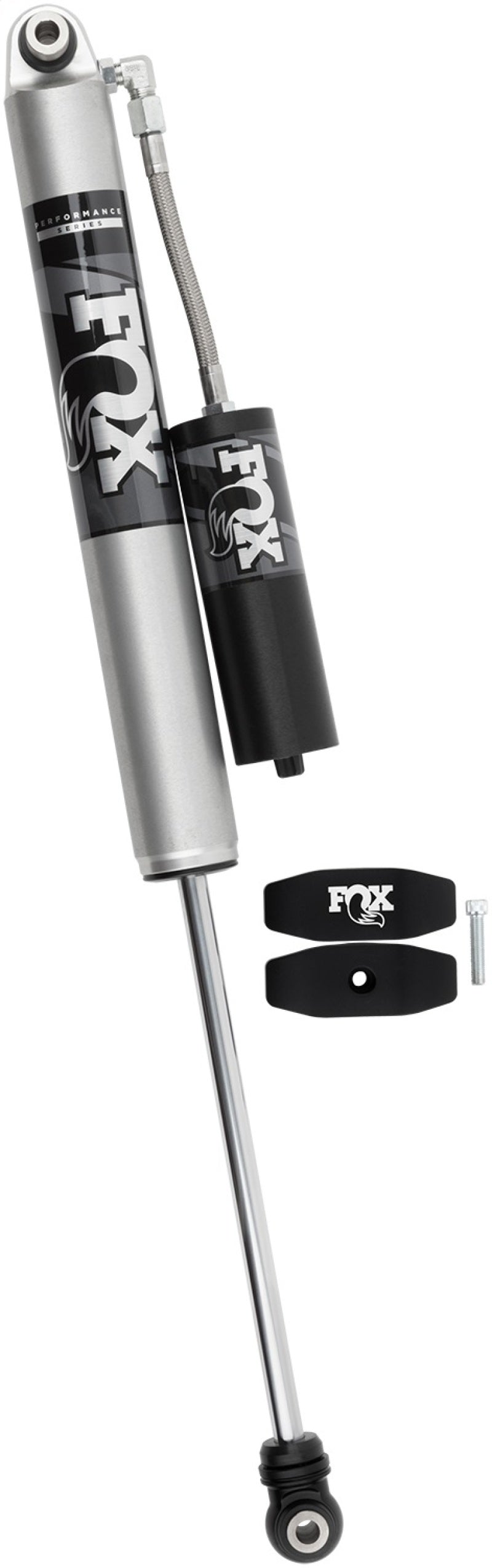 Fox 985-24-186 18+ fits Jeep JL 2.0 Performance Series 12.2in. Smooth Body Reservoir Rear Shock / 3.5-4in. Lift