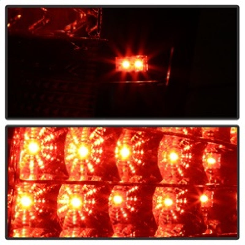 Spyder 5002310 fits Dodge 06-08 Charger LED Tail Lights Smoke ALT-YD-DCH05-LED-