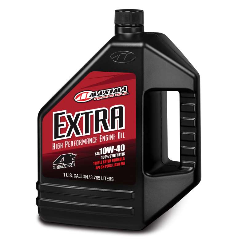 Maxima 169128 Extra 10w40 100% Synthetic - 128oz