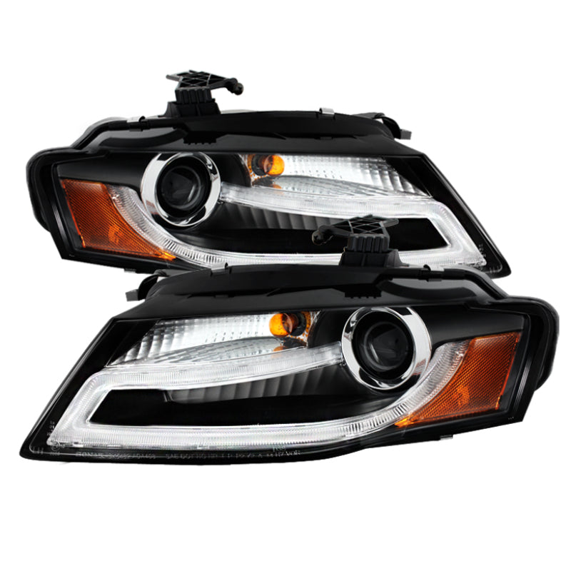 Spyder 5080752 fits Audi 09-12 A4 Projector Headlights Xenon/HID Model Only - D