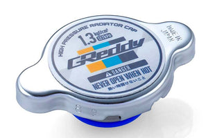 GReddy 13901002 Type-S 1.3 Radiator Cap Most fits Nissan / Subaru / Mazda / Mits