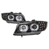 Spyder 5086495 fits BMW 09-12 E90 3-Series 4DR HID w/ AFS Only - LED Turn - Bla