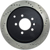 Stoptech 128.22010L Drilled Sport Brake Rotor