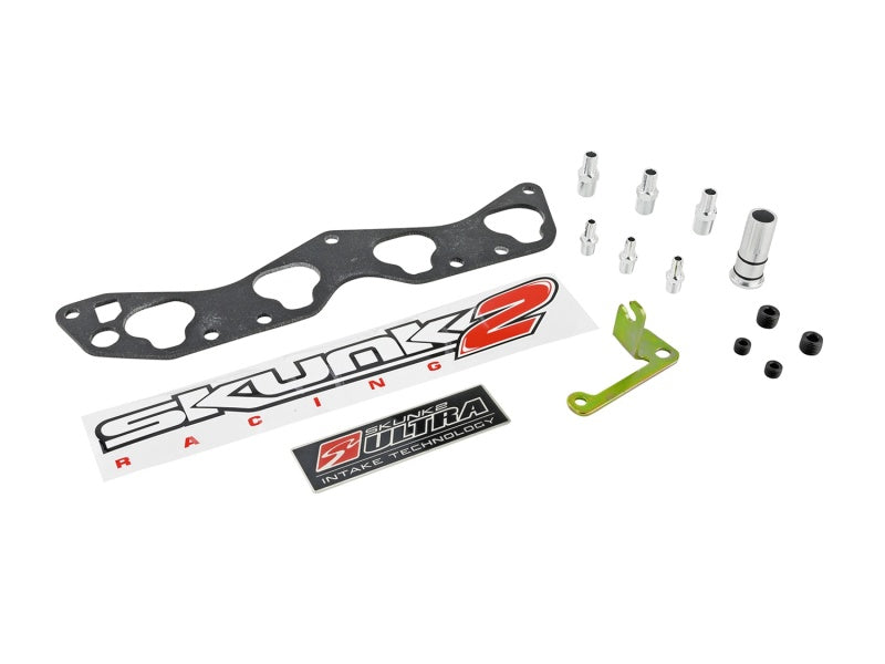 Skunk2 307-05-9205 Ultra Series D Series Race Intake Manifold - 3.5L Black Manifold