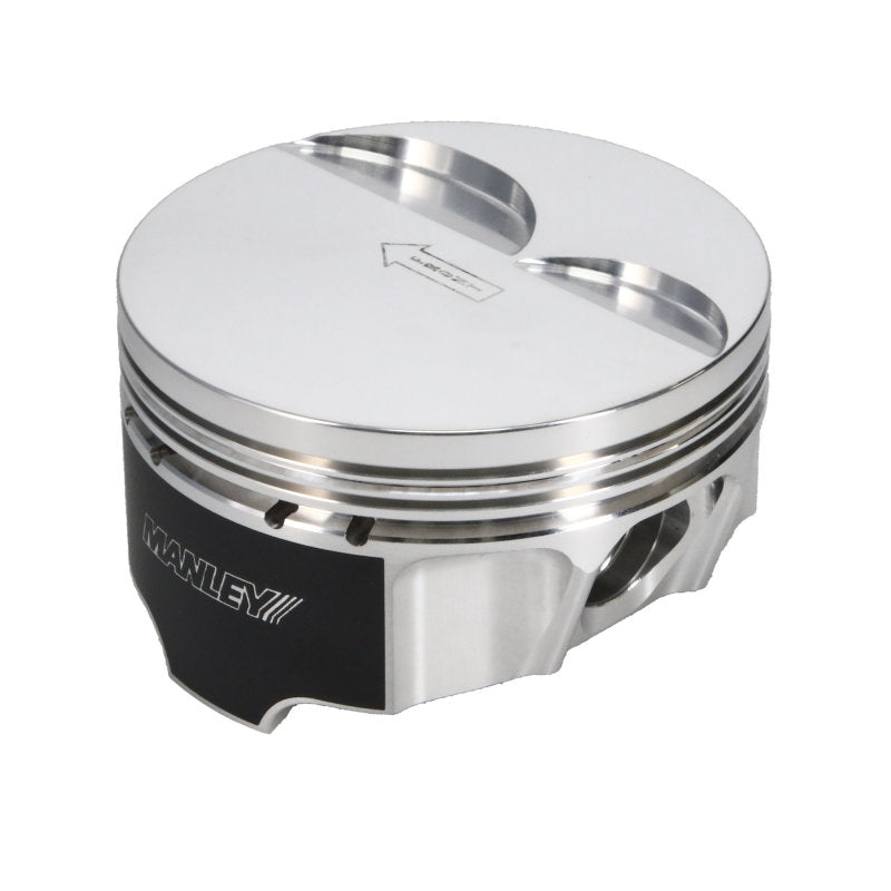 Manley  562570CE-8 fits Chevy LS 4.070in Bore 3.622in Stroke -4cc Flat Platinum
