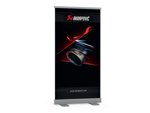Akrapovic 801930 Pull Up Banner CAR - F8 Tributo
