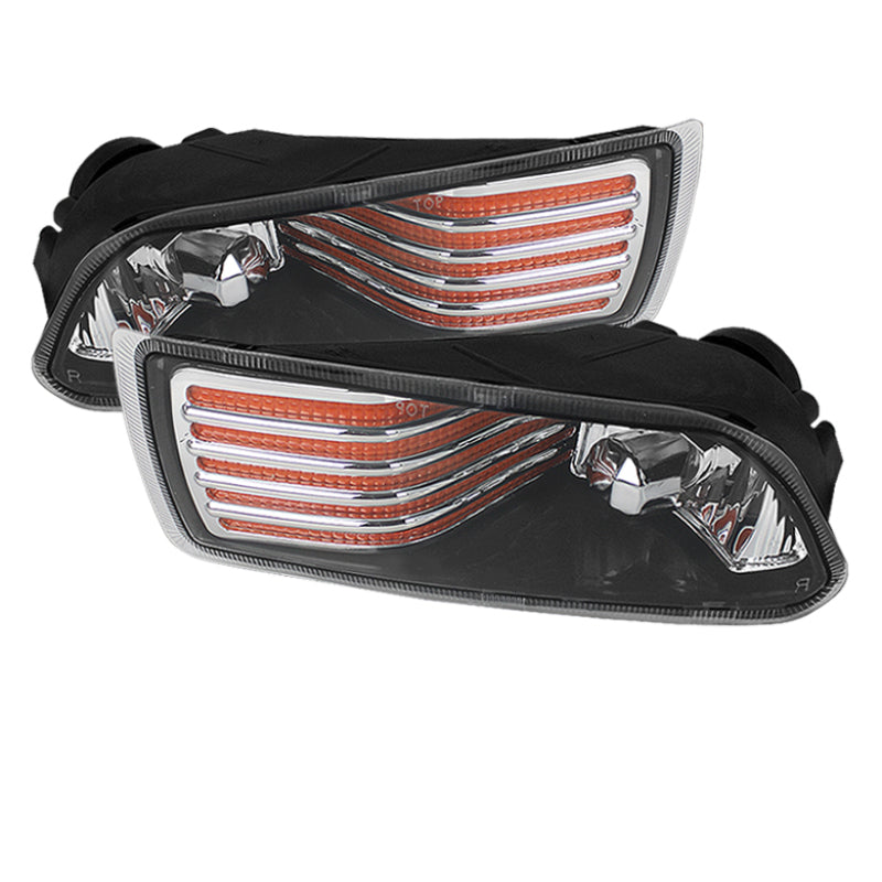 Spyder 5015501 fits Scion 05-10 TC OEM Fog Lights w/Switch Clear FL-STC06