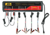 AutoMeter AC-82 Autometer Lead & Clamp Assembly POS/NEG BVA-230 w/ Strain