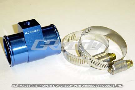 GReddy 16401634 34mm Radiator Hose Temp Sender Adapter