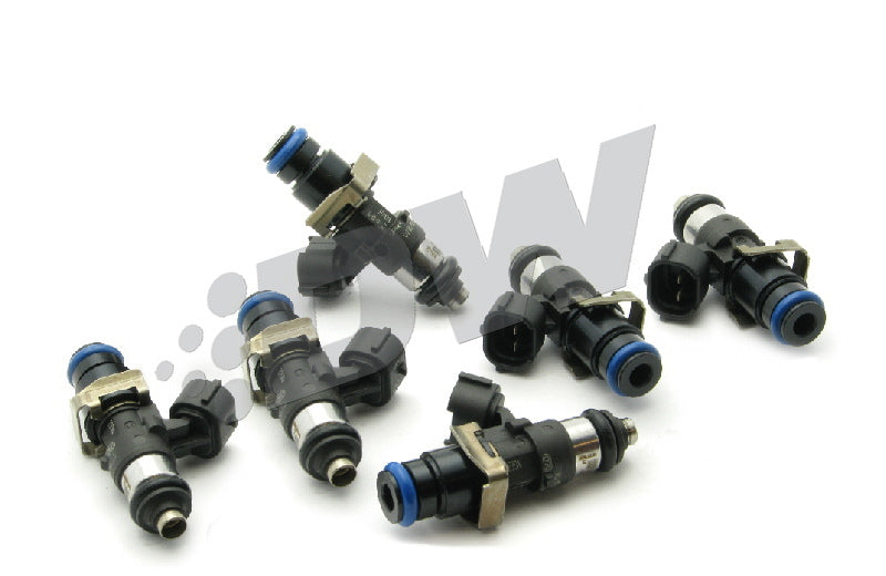 DeatschWerks 16S-05-2200-6 07-12 fits Nissan GTR VR38DETT / 03-12 fits Infiniti G35/G37 2200cc Injectors (set of 6)