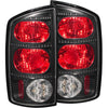 ANZO 211169 2005 fits Dodge 02-20 Ram 1500 Taillights Dark Smoke