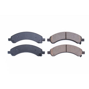 PowerStop 16 fits Chevrolet Express 3500 Rear Z16 Evolution Ceramic Brake Pads