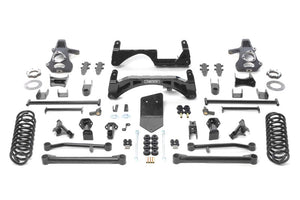 Fabtech K1019 07-14 fits GM K1500 Suv w/o Autoride 4WD 6in Basic Sys