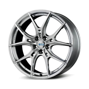 Gram Lights 57FXZ Limited Edition 19x8.0 +45 5-114.3 Sunlight Silver Wheel