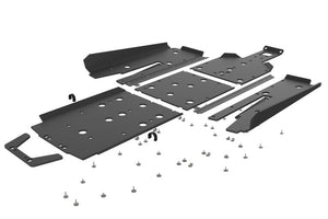 Seizmik 76-10167 KIT 20-21 Polaris RZR Pro XP UHMW Skid Plate w/Rock Slider Kit