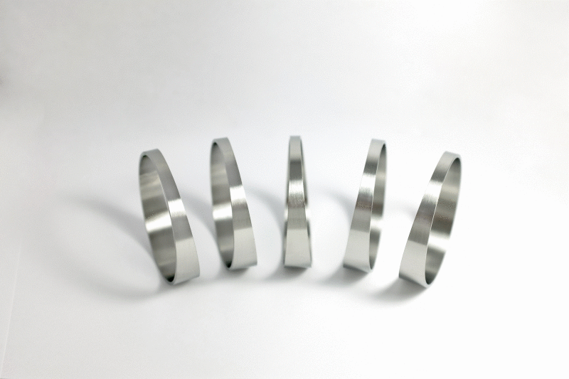 Stainless Bros 609-04201-0016 304SS 1.625in x 1D Tight Radius 16 Gauge Pie Cut -