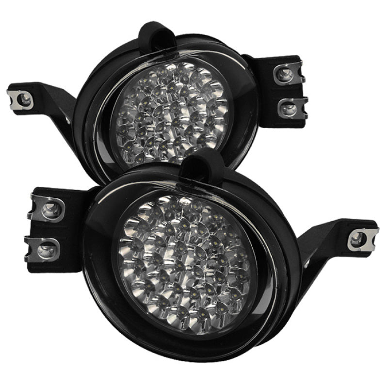 Spyder 5015600 fits Dodge 02-08 Ram /fits Durango 04-06 LED Fog Lights w/Switch