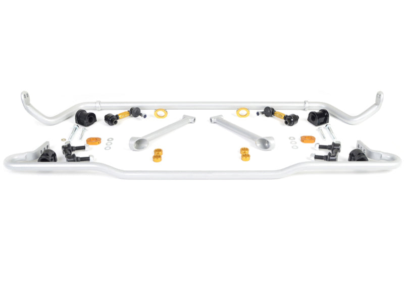 Whiteline BSK019 fits Subaru 15-20 Impreza WRX STI Front And Rear Sway Bar Kit