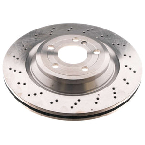 PowerStop EBR1651 fits Mercedes-Benz 15-16 SL400 Rear Autospecialty Brake Rotor