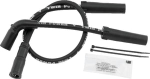 Twin Power 110113 99-06 FLH FLT With Carb 07-Up XL Black Ignition Wire Set