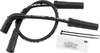 Twin Power 110113 99-06 FLH FLT With Carb 07-Up XL Black Ignition Wire Set