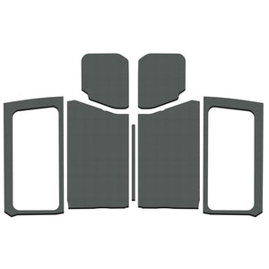 DEI  50281 fits Jeep 18-23 Wrangler JL 2-Door Boom Mat Complete Headliner Kit -