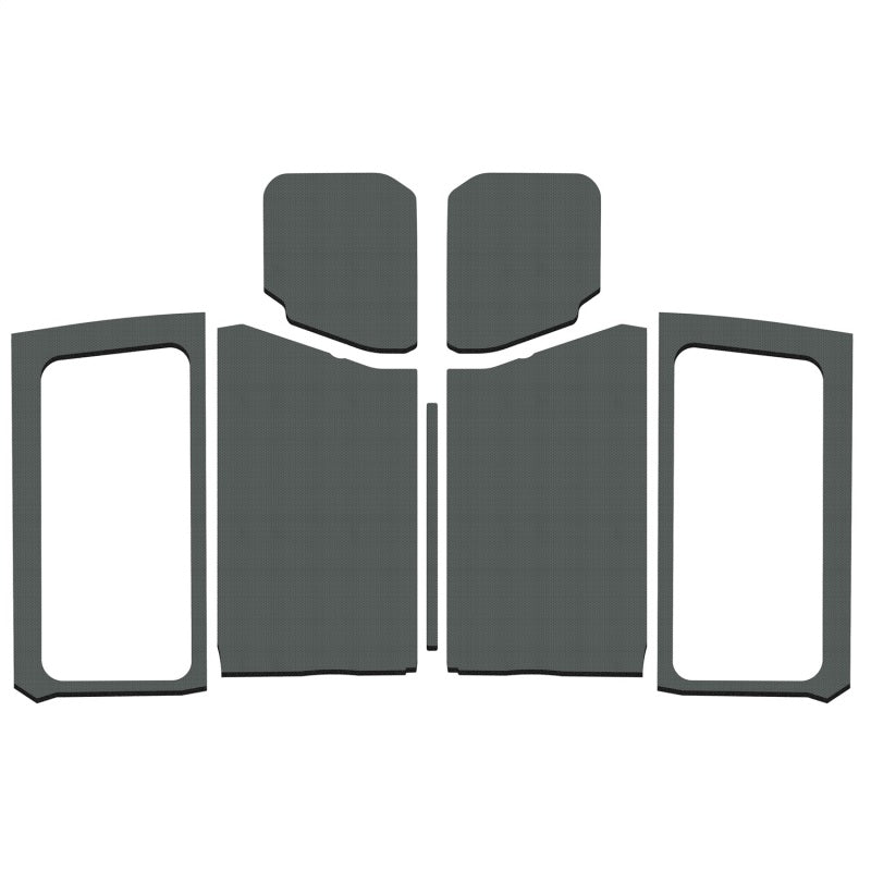 DEI  50281 fits Jeep 18-23 Wrangler JL 2-Door Boom Mat Complete Headliner Kit -