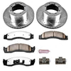 PowerStop K4912 36 00 fits Ford E-450 Super Duty Rear Z36 Truck & Tow Brake Kit