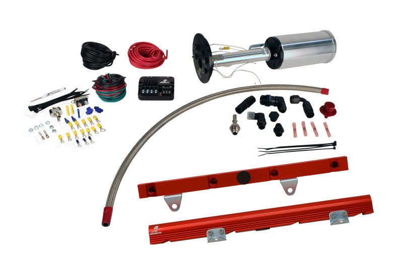 Aeromotive  17181 C6 Corvette Fuel System - Eliminator/LS1 Rails/PSC/Fittings