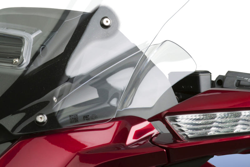 National Cycle N5150 fits Honda 18-24 GL1800 Gold Wing Fairing Mount Wing Deflectors-Lt. Tint