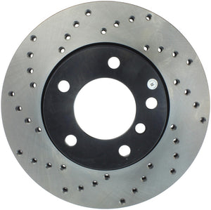Stoptech 128.34029R 96-02 BMW Z3 / 03-01/06 Z4 / 11/91-98 318i/iS / 04/98-00 318Ti Drilled Right Front Rotor