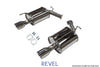 Revel T70118AR Medallion Touring-S Catback Exhaust - Dual Muffler / Axle Back 06